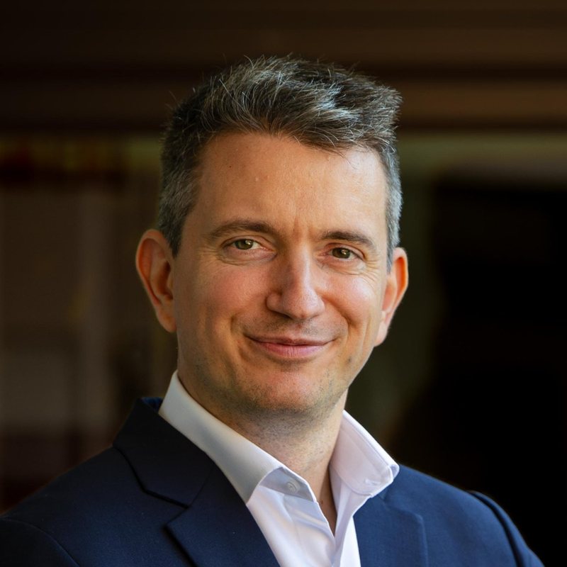 Portrait of Gergely Gazdag